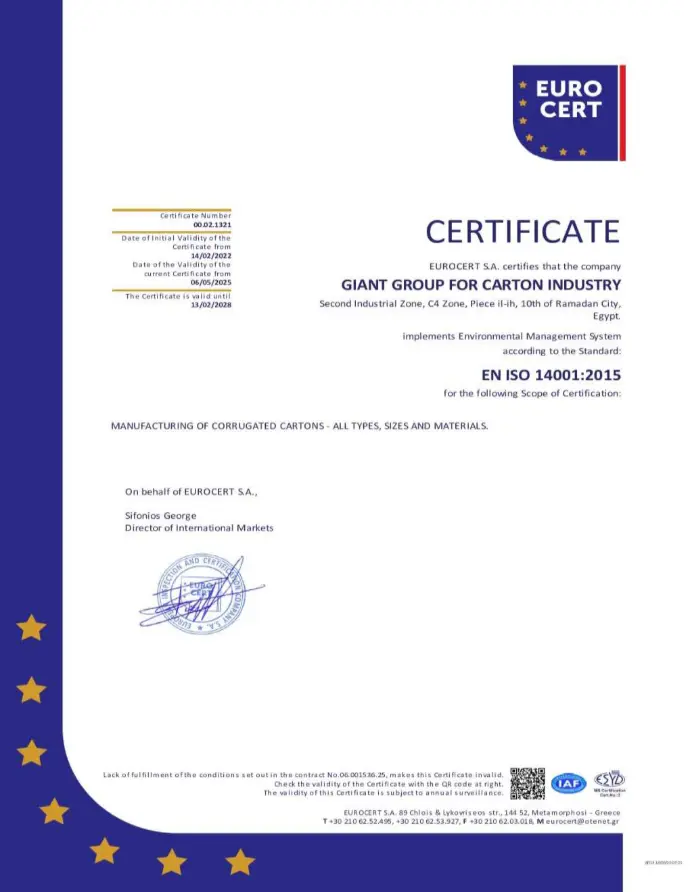 ISO 14001 2015